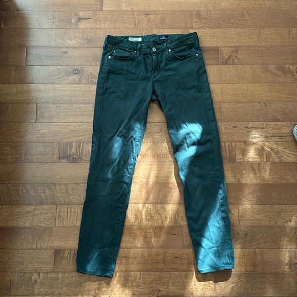 AG Stevie Ankle green size 26 - Picture 1 of 4